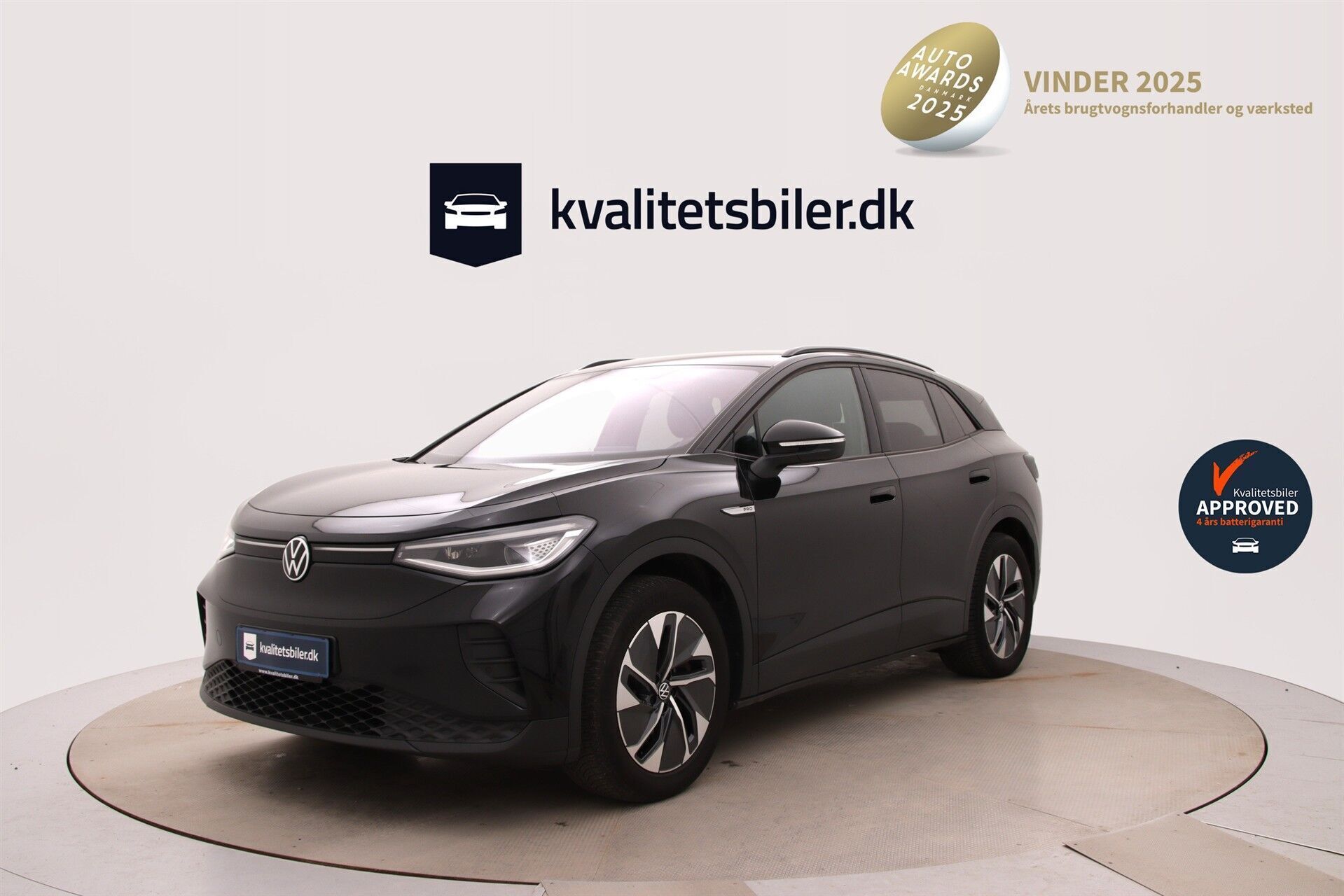 VW ID.4 EL Pro Performance 204HK 5d Aut.