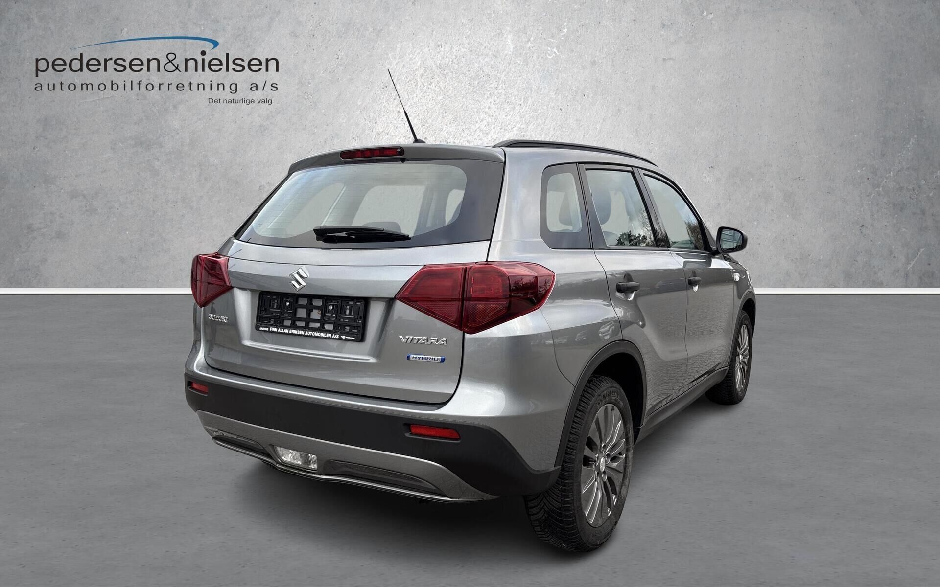 Suzuki Vitara 1,4 Boosterjet  Mild hybrid Club 129HK 5d 6g
