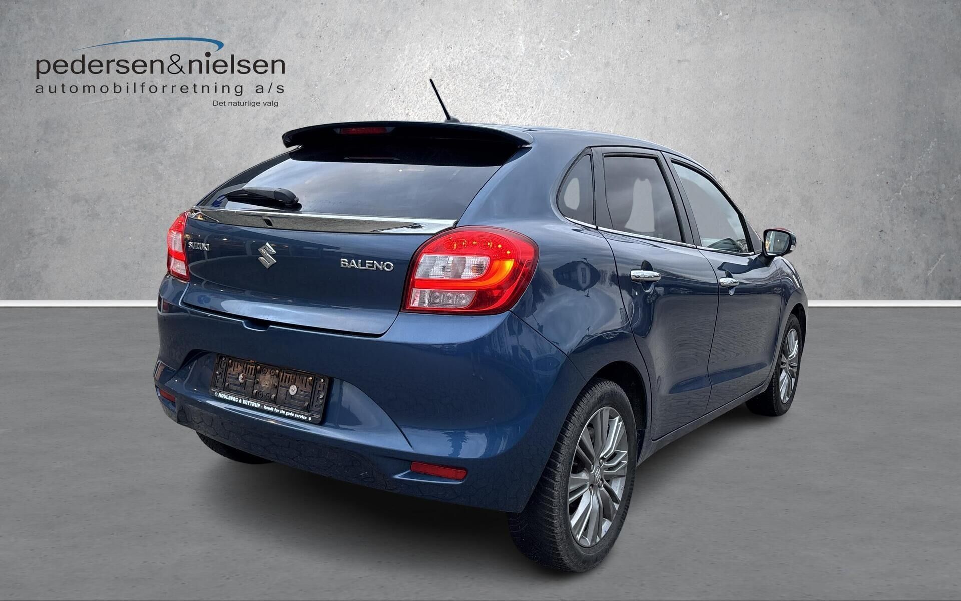 Suzuki Baleno 1,2 Dualjet 16V Exclusive CVT 90HK 5d Aut.