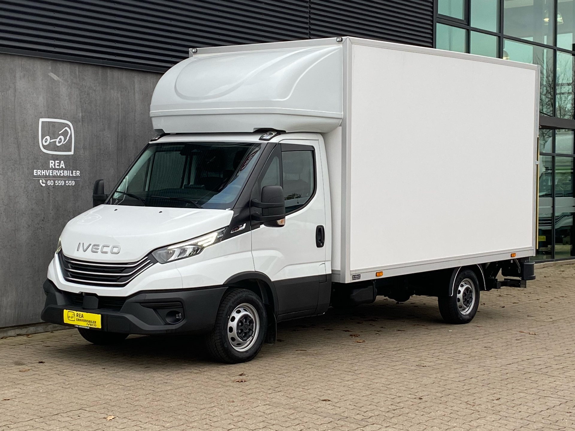 Iveco Daily 3,0 35S18 4100mm D 180HK Ladv./Chas. 8g Aut.