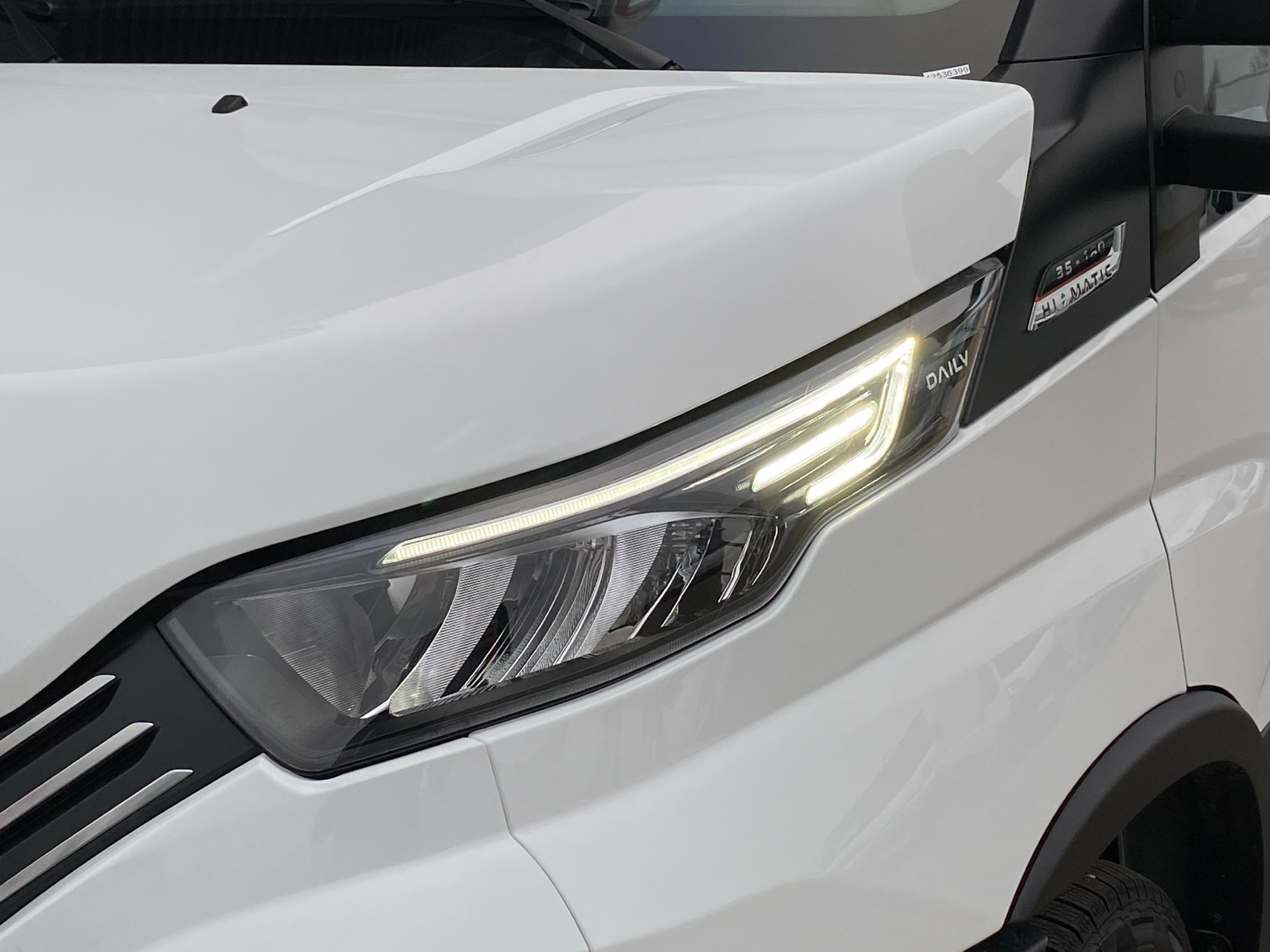 Iveco Daily 3,0 35S18 4100mm D 180HK Ladv./Chas. 8g Aut.