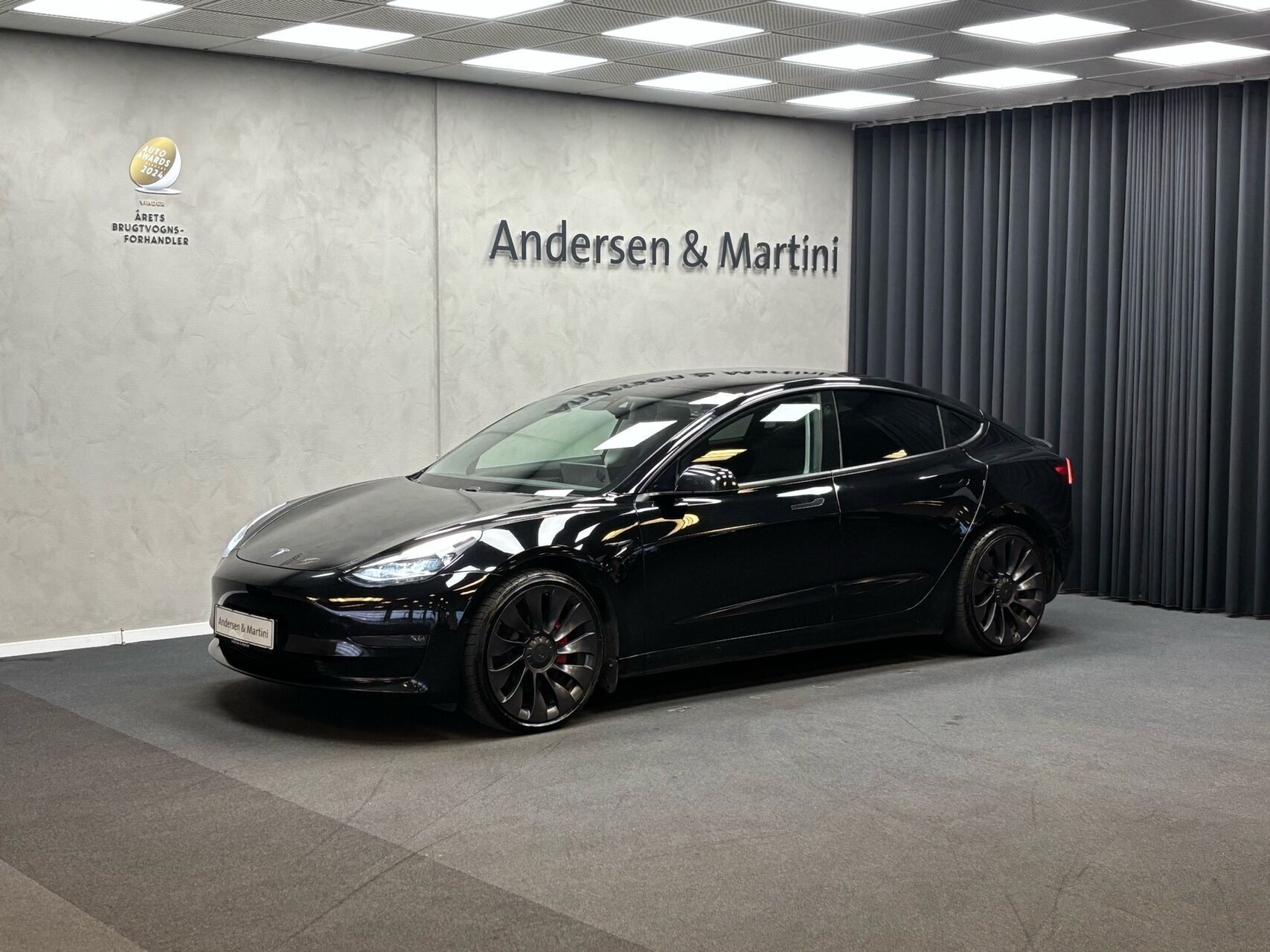 Tesla Model 3 EL Performance AWD 513HK Aut.