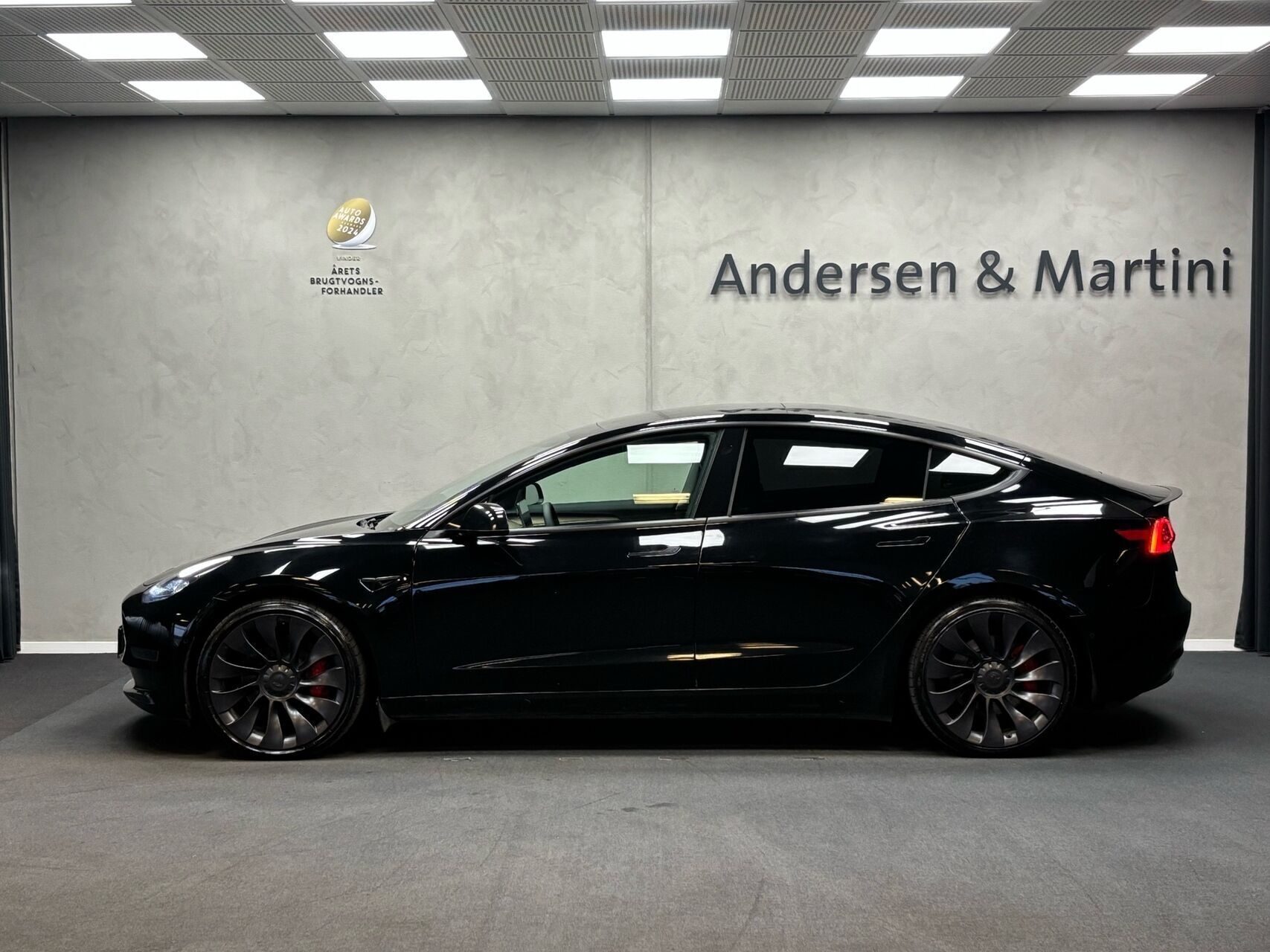 Tesla Model 3 EL Performance AWD 513HK Aut.