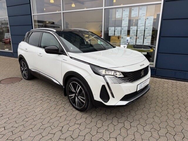 Peugeot 3008 1,6 PureTech  Plugin-hybrid GT Pack AWD EAT8 300HK 5d 8g Aut.