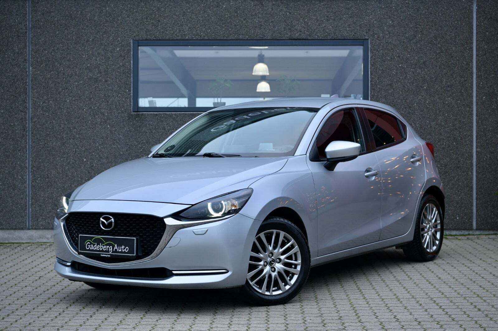 Mazda 2 1,5 SkyActiv-G 90 Cosmo aut.