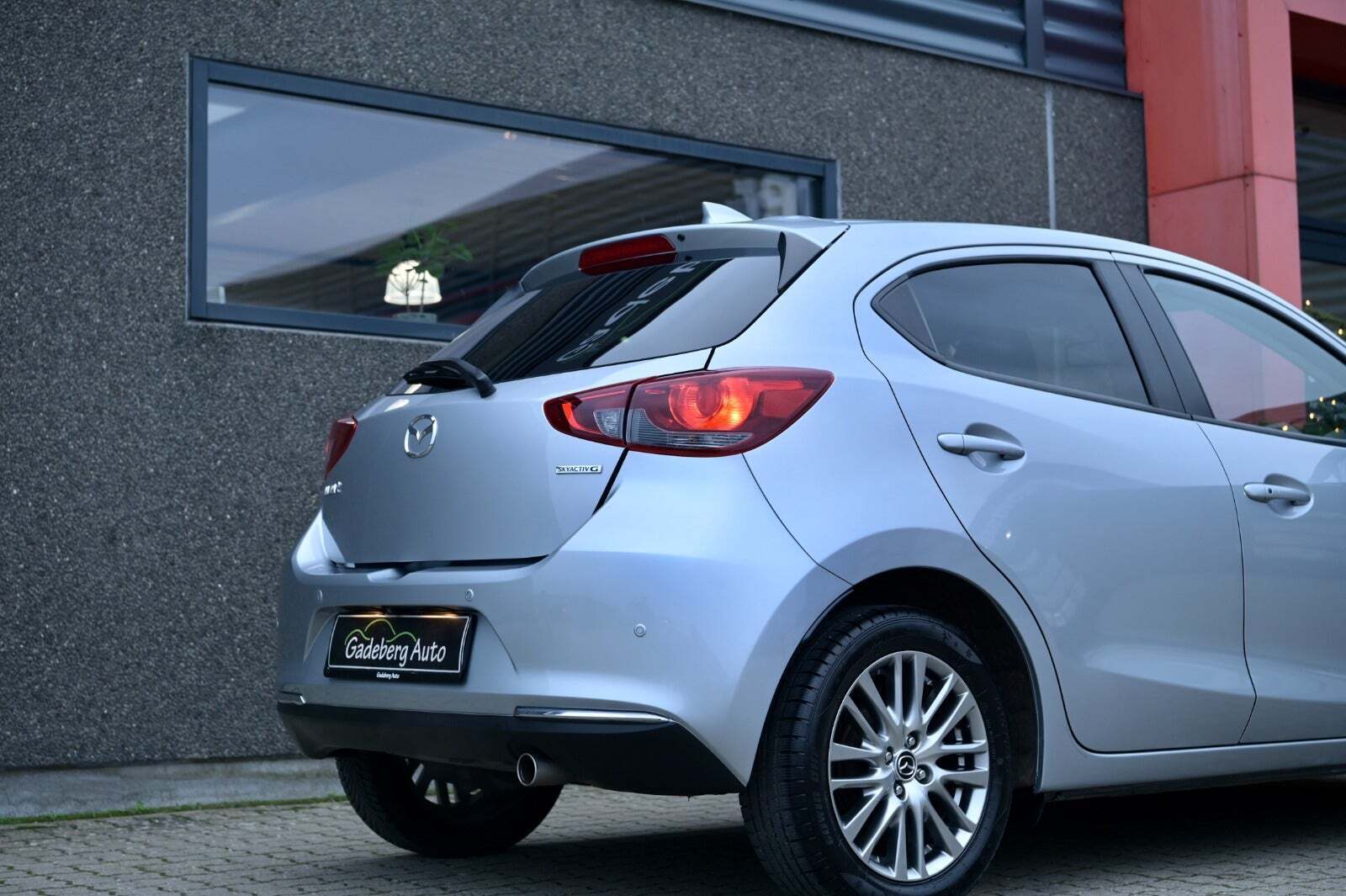 Mazda 2 1,5 SkyActiv-G 90 Cosmo aut.