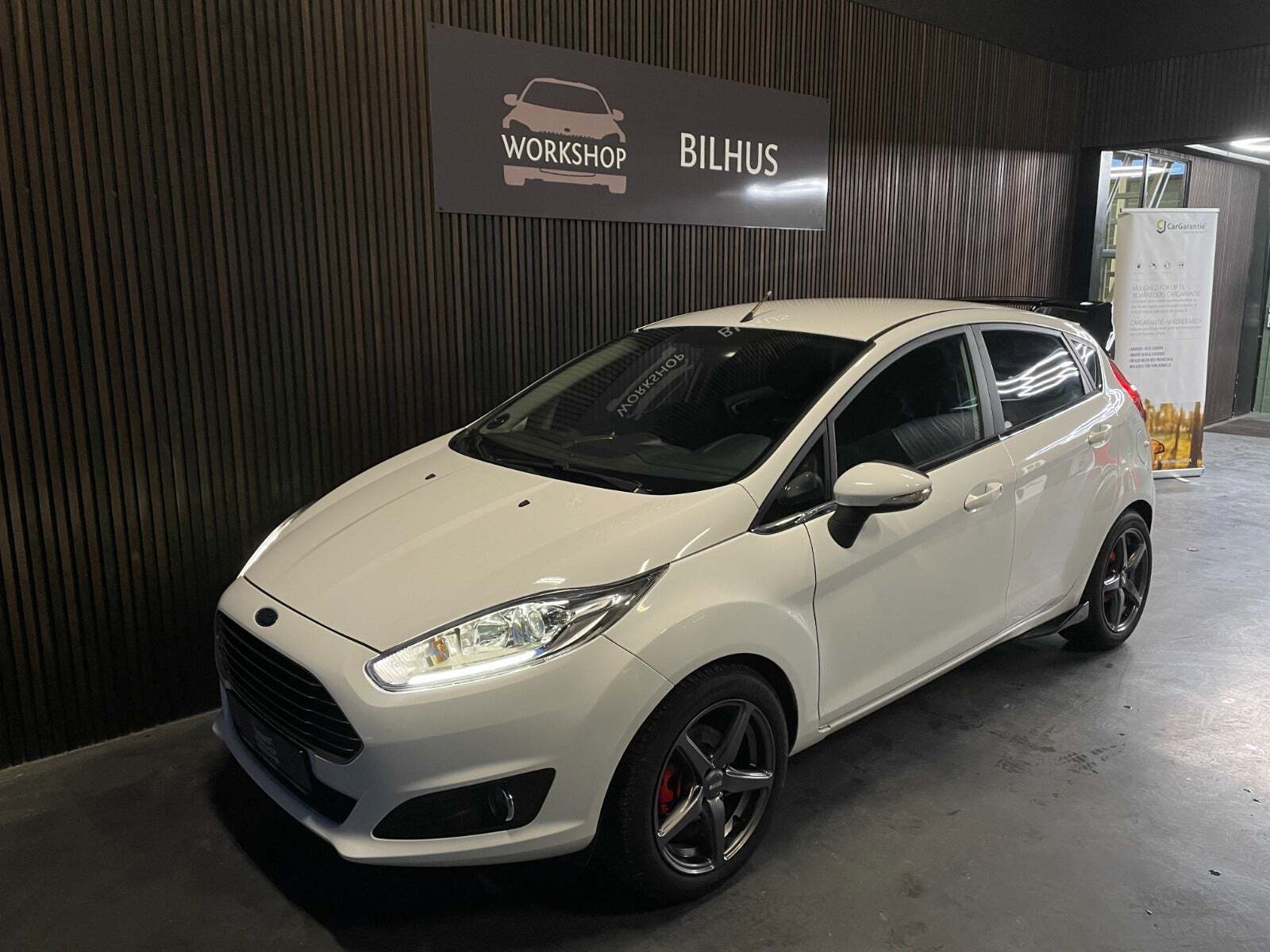 Ford Fiesta 1,0 SCTi 100 Titanium aut.