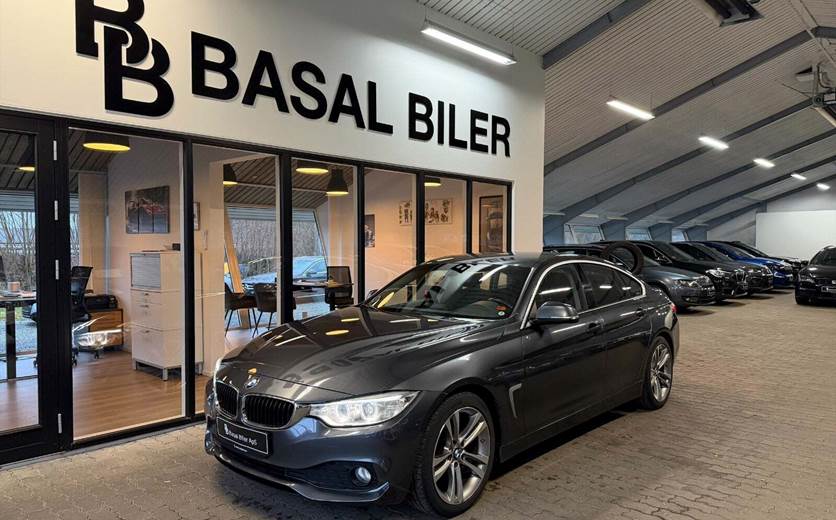 BMW 420d 2,0 Gran Coupé aut.