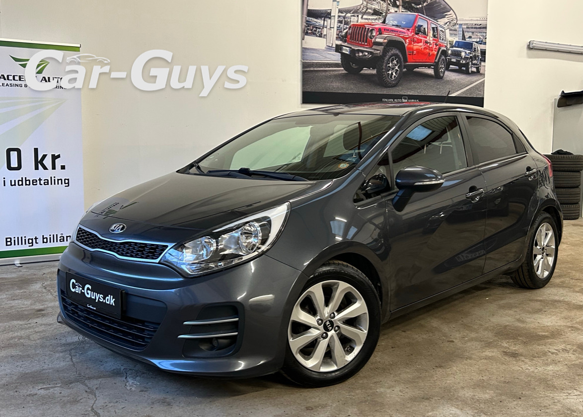 Kia Rio 1,2 CVVT Attraction