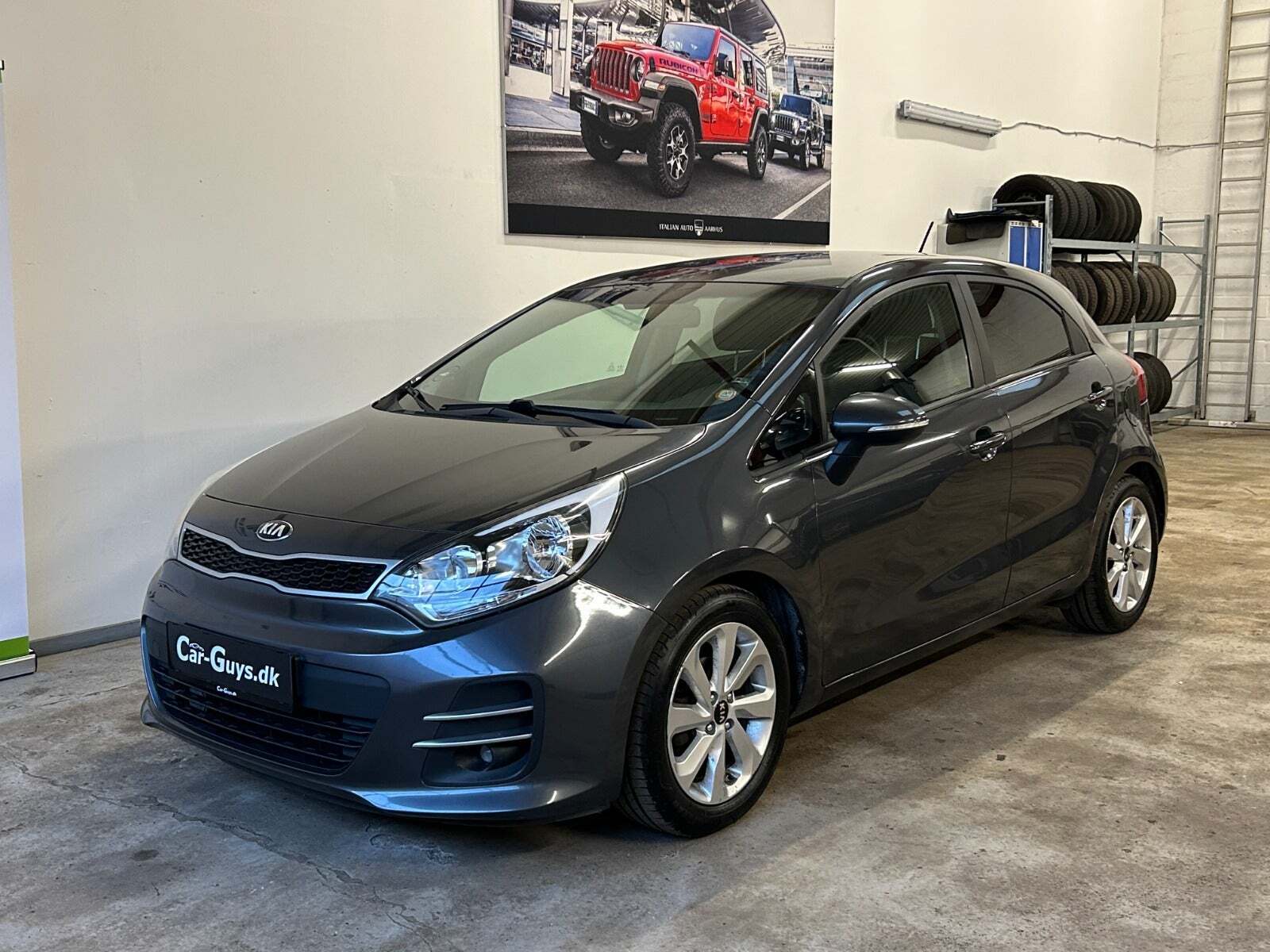 Kia Rio 1,2 CVVT Attraction