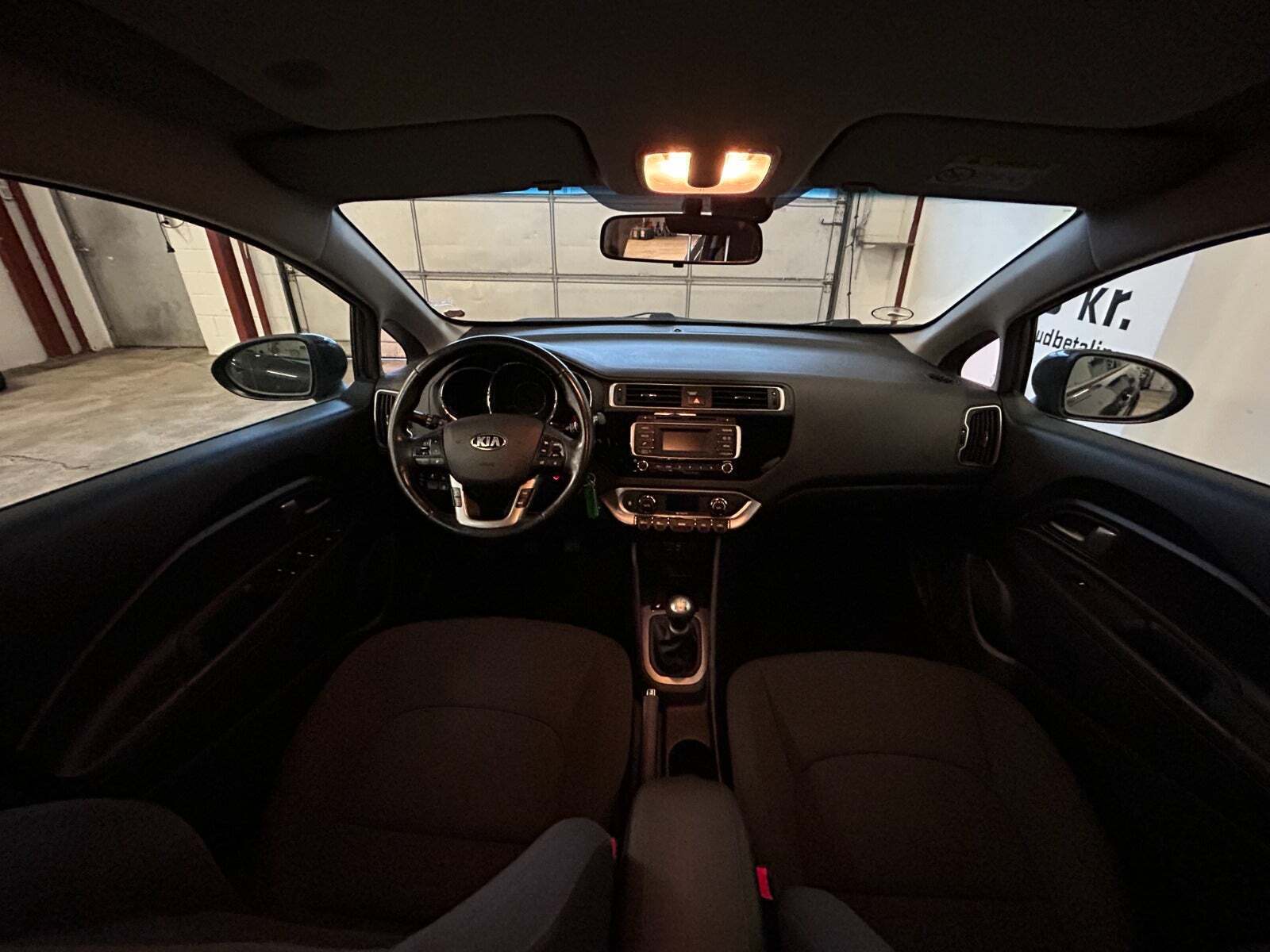 Kia Rio 1,2 CVVT Attraction