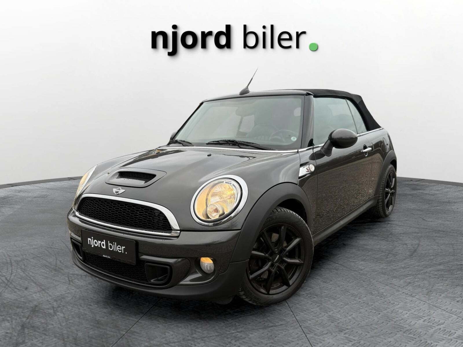 Mini Cooper S 1,6 Cabriolet