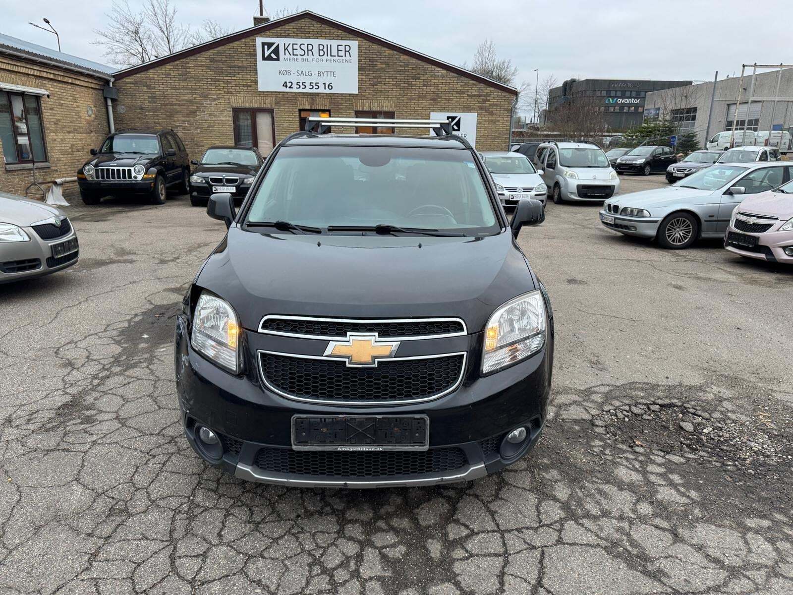 Chevrolet Orlando 1,8 LS 7prs