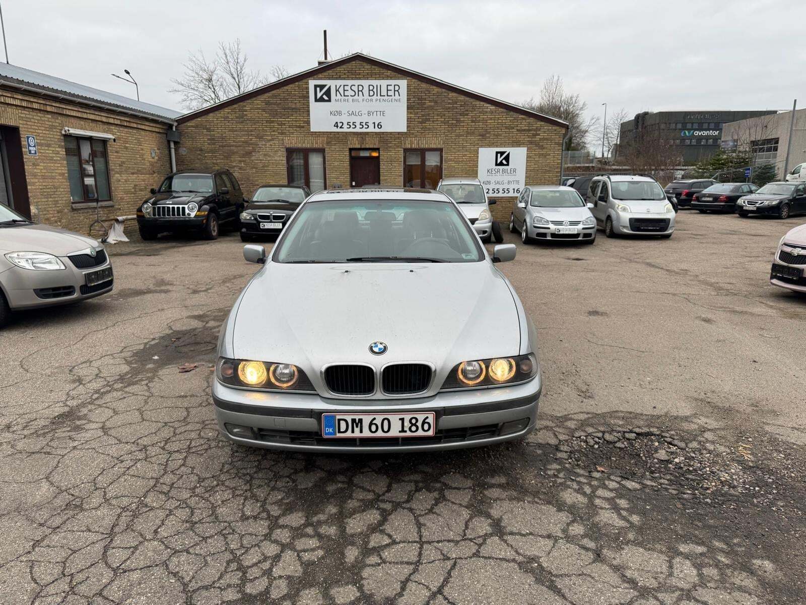 BMW 523i 2,5 Touring