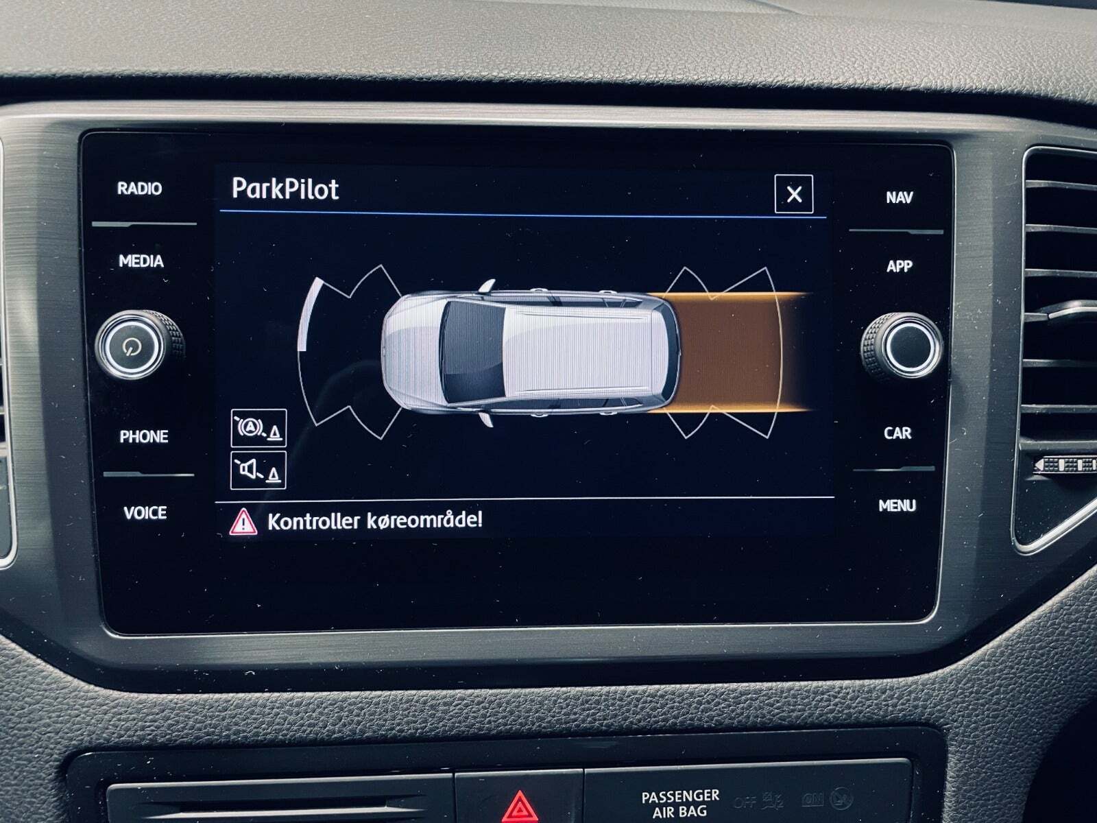 undefined VW Golf Sportsvan fra 2019