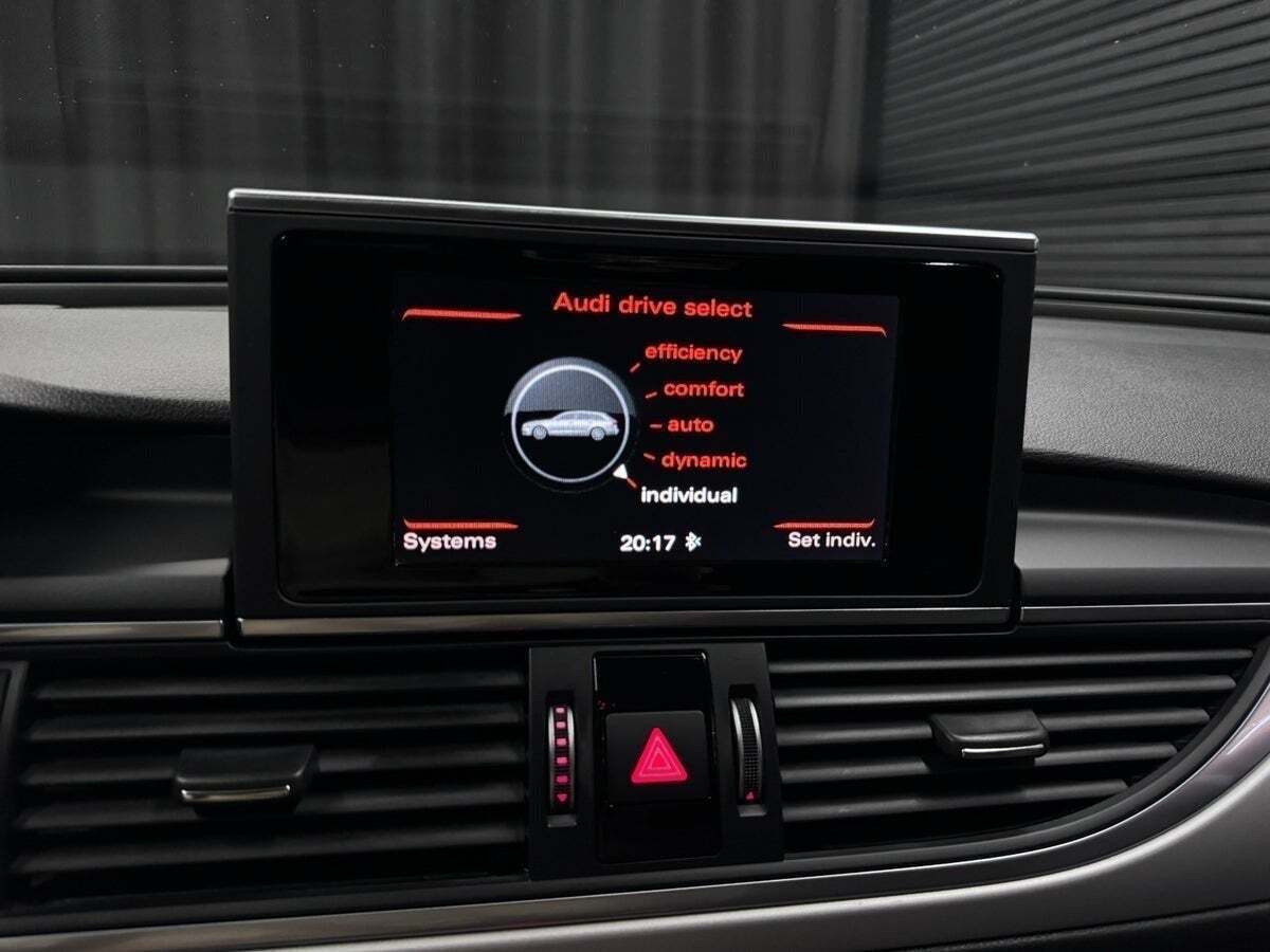 Sort Audi A6 fra 2016