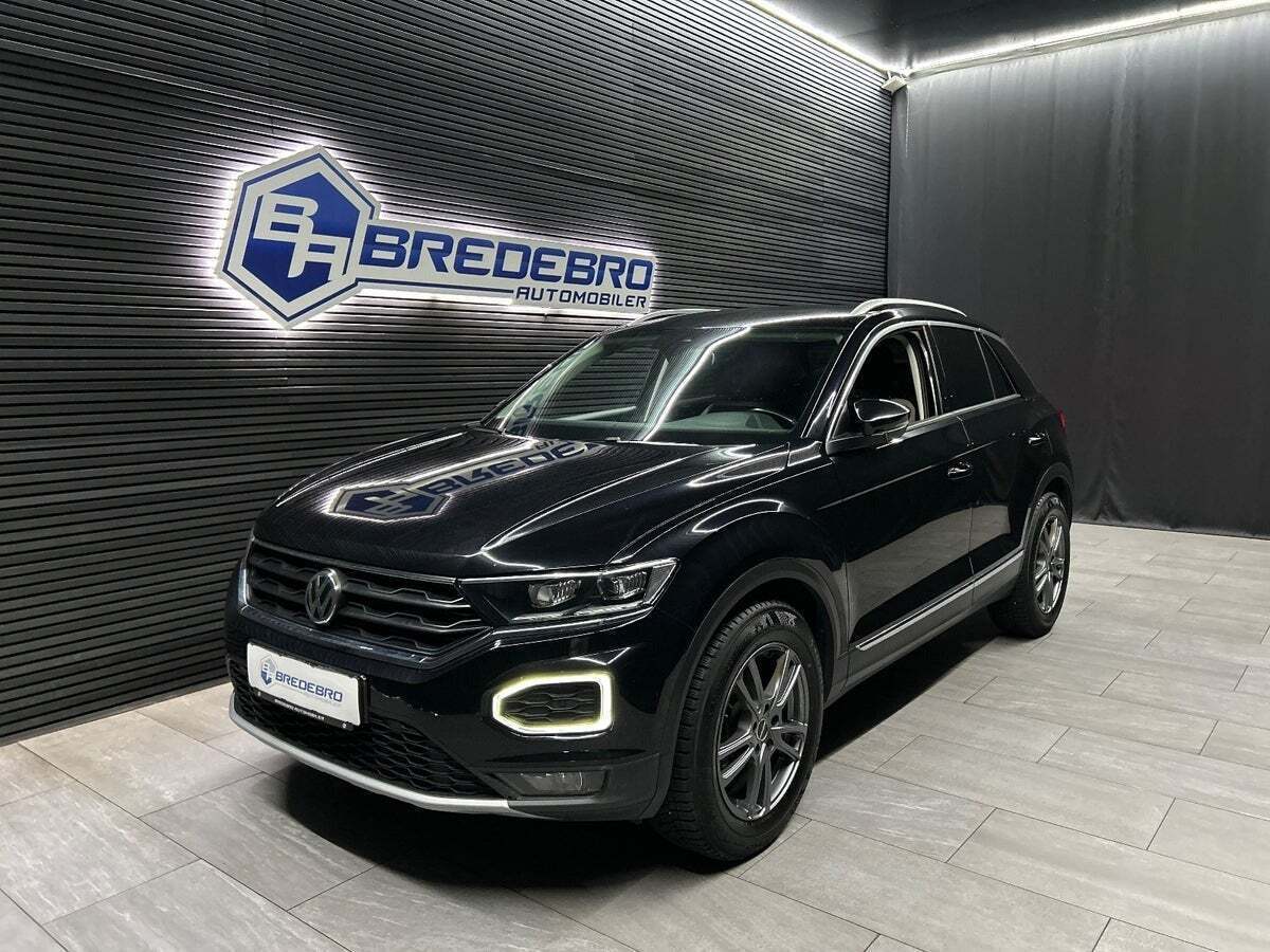 VW T-Roc 1,5 TSi 150 Sport DSG Van