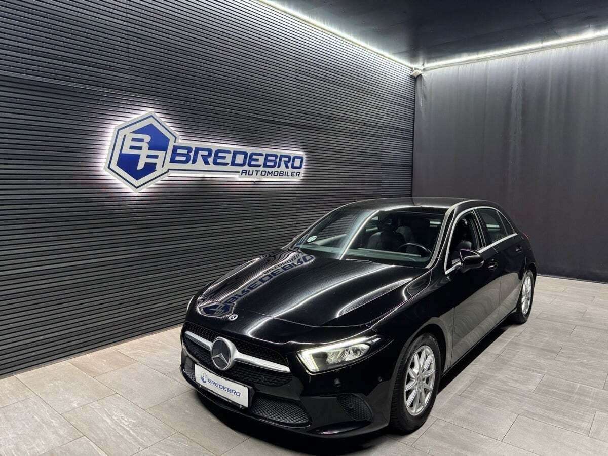 Mercedes A200 1,3 Progressive aut.