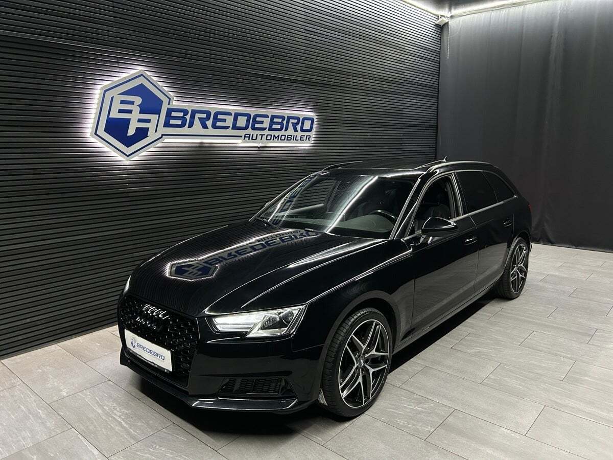 Audi A4 40 TDi Avant S-tr.