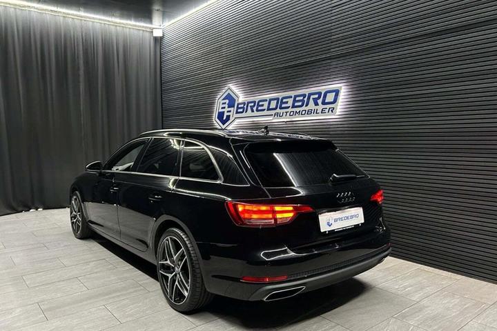Sort Audi A4 fra 2018