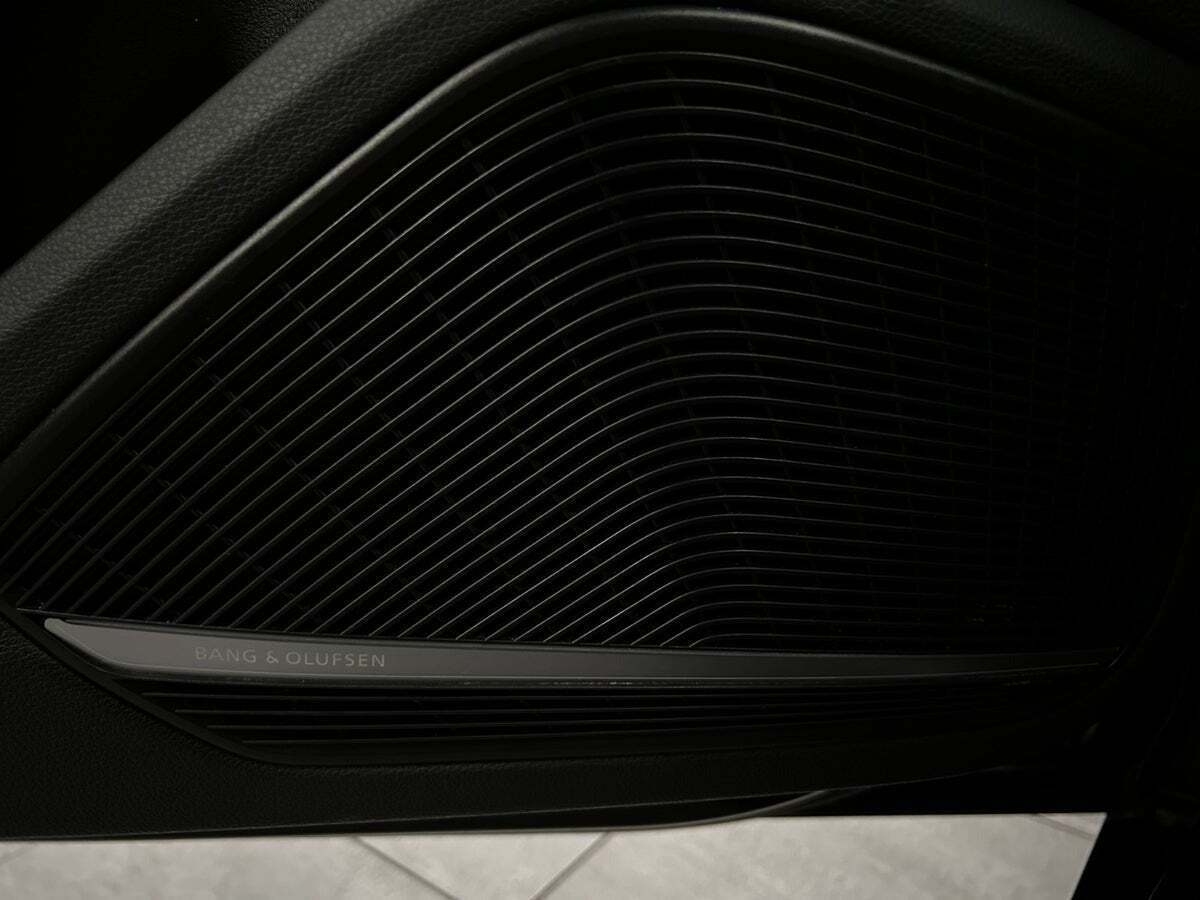 Sort Audi A4 fra 2018