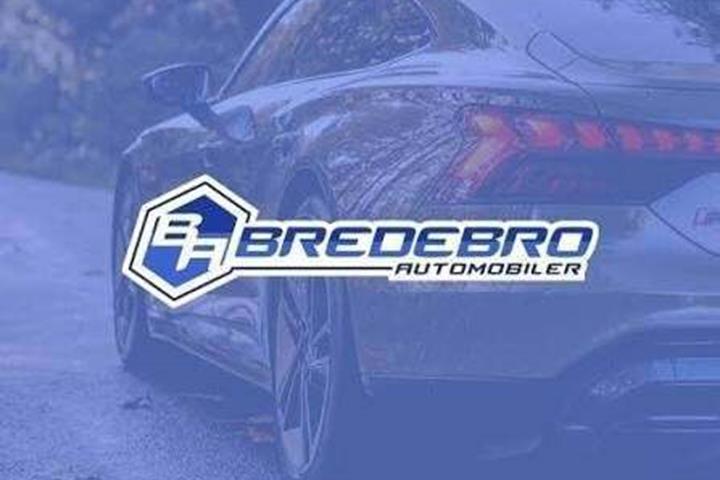Sort Audi A4 fra 2018
