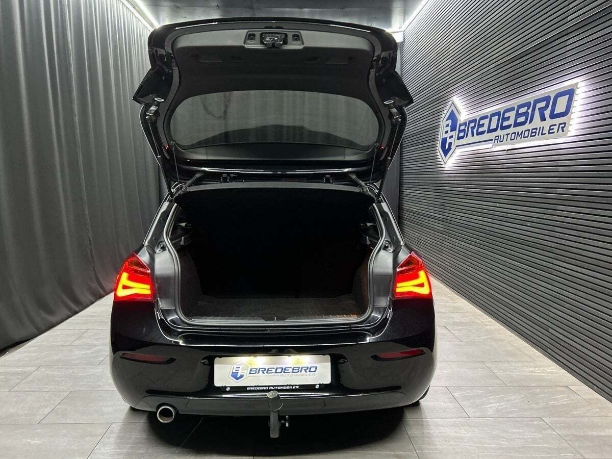 BMW 118d 2,0 Advantage aut.