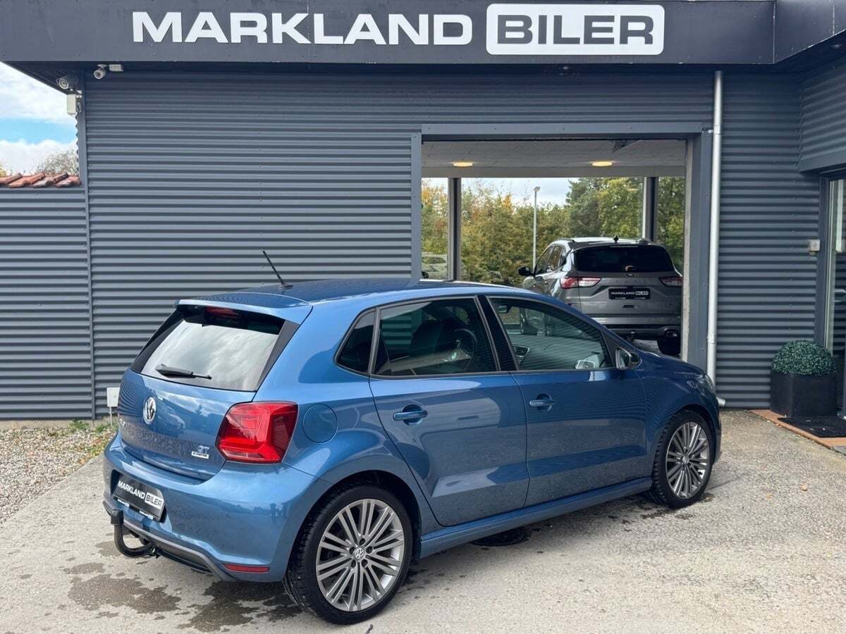 VW Polo 1,4 TSi 150 BlueGT DSG