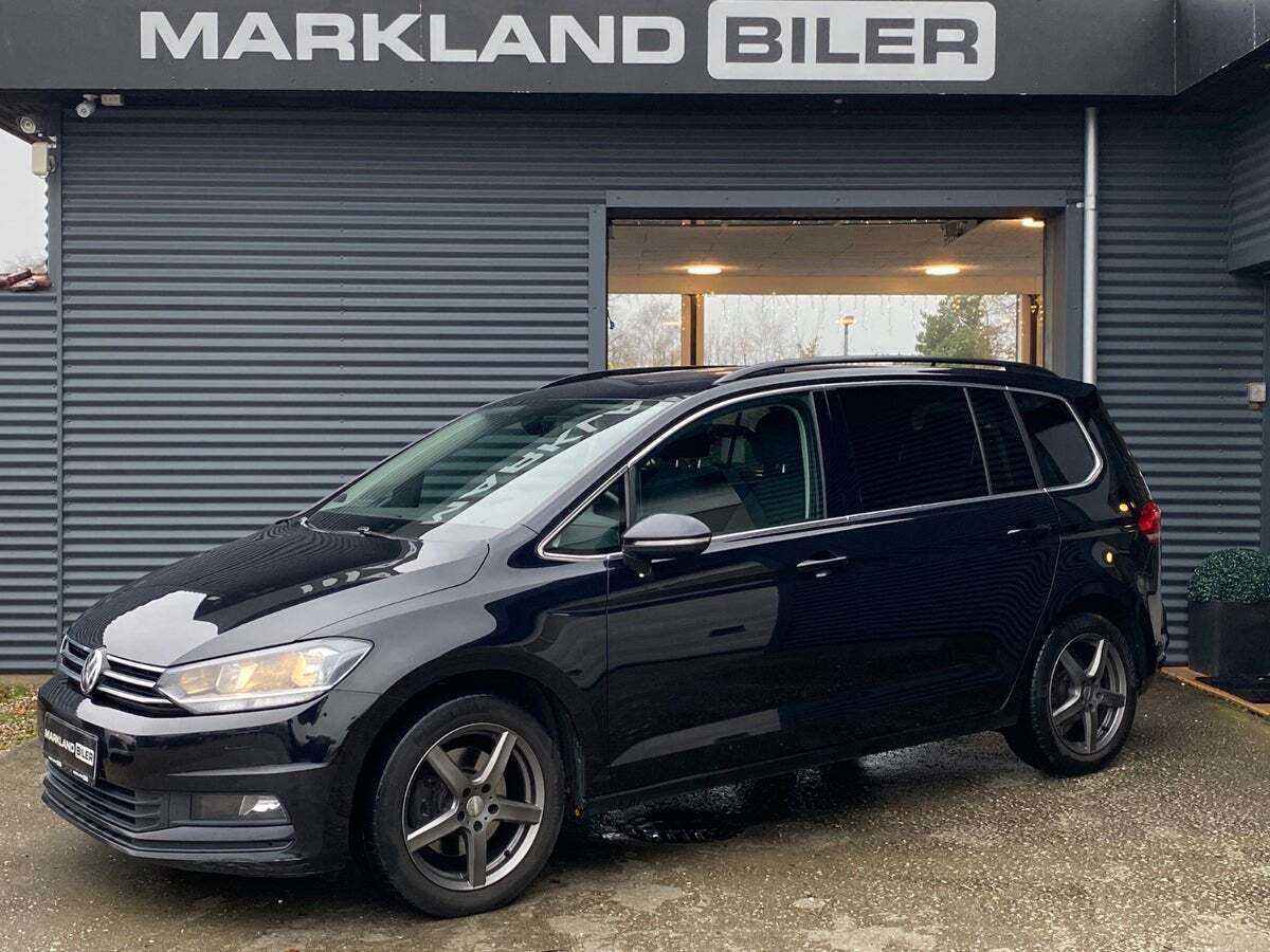 VW Touran 1,6 TDi 115 Comfortline DSG 7prs