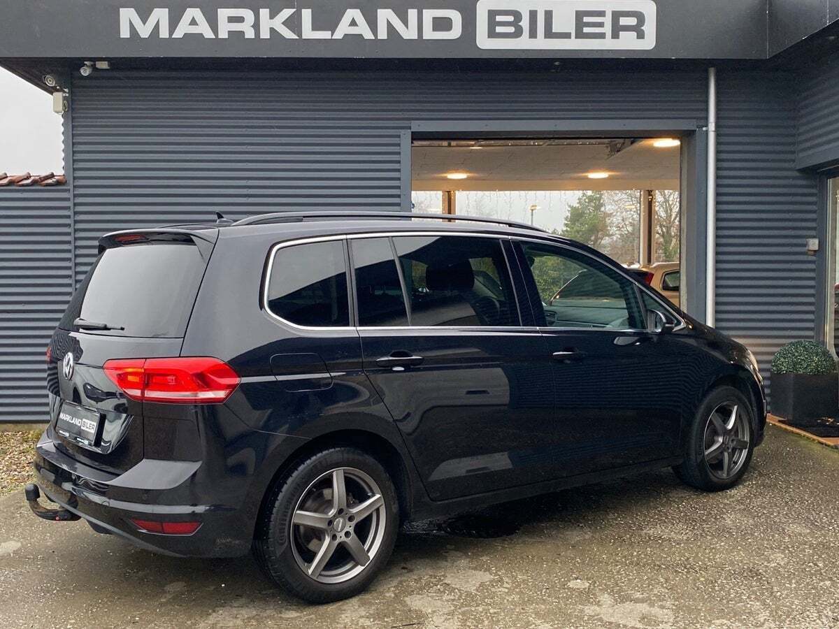 VW Touran 1,6 TDi 115 Comfortline DSG 7prs