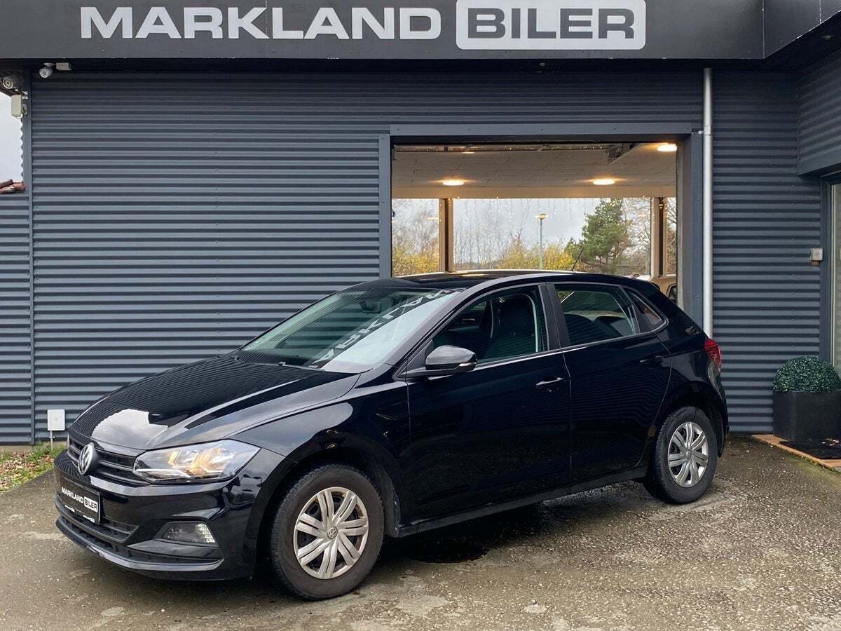 VW Polo 1,0 MPi 75 Trendline