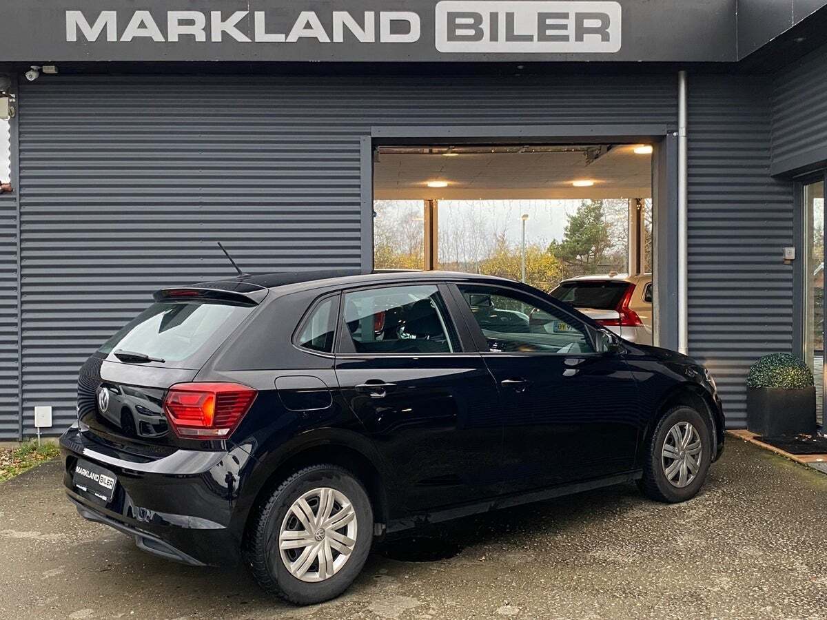 VW Polo 1,0 MPi 75 Trendline