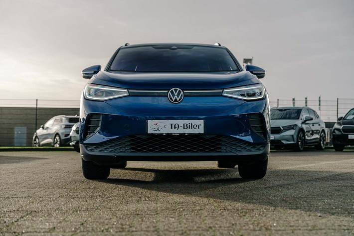 Blå VW ID.4 fra 2025