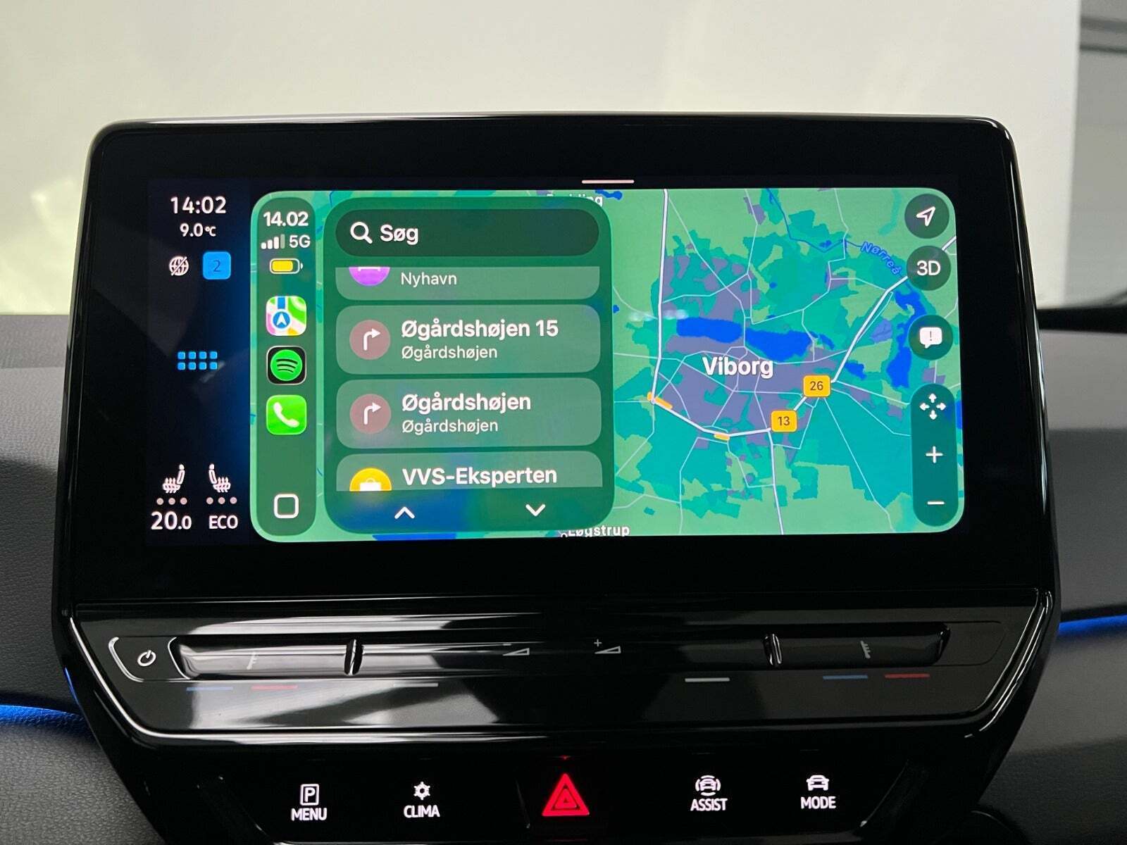 Hvid VW ID.3 fra 2021