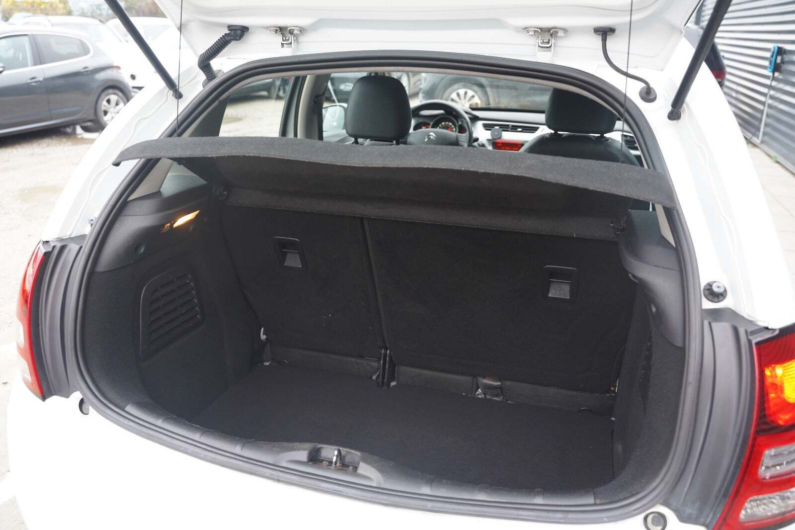 Hvid Citroën C3 fra 2012