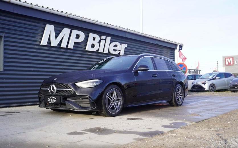 Mercedes C220 d 2,0 AMG Line stc. aut.