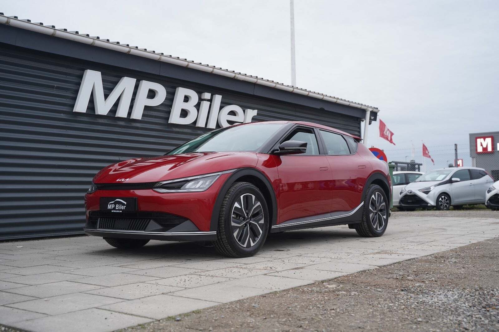 Kia EV6 77 Long Range Active