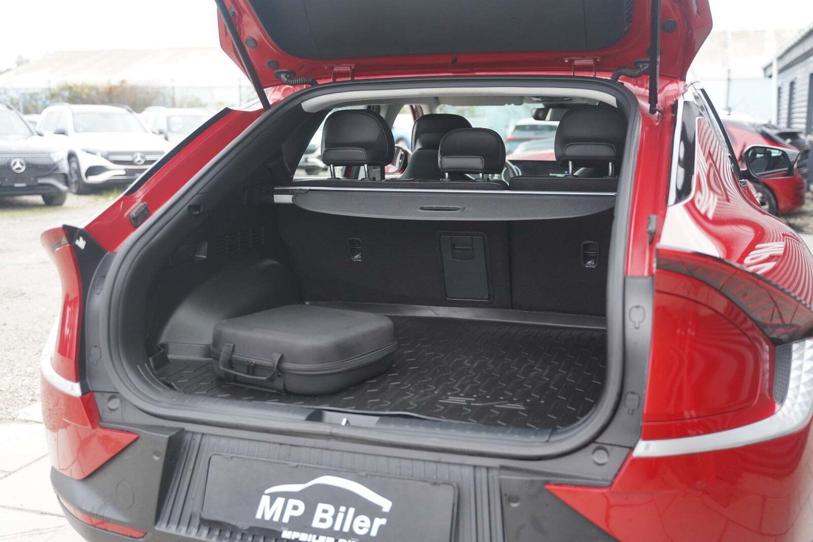 Rød Kia EV6 fra 2023