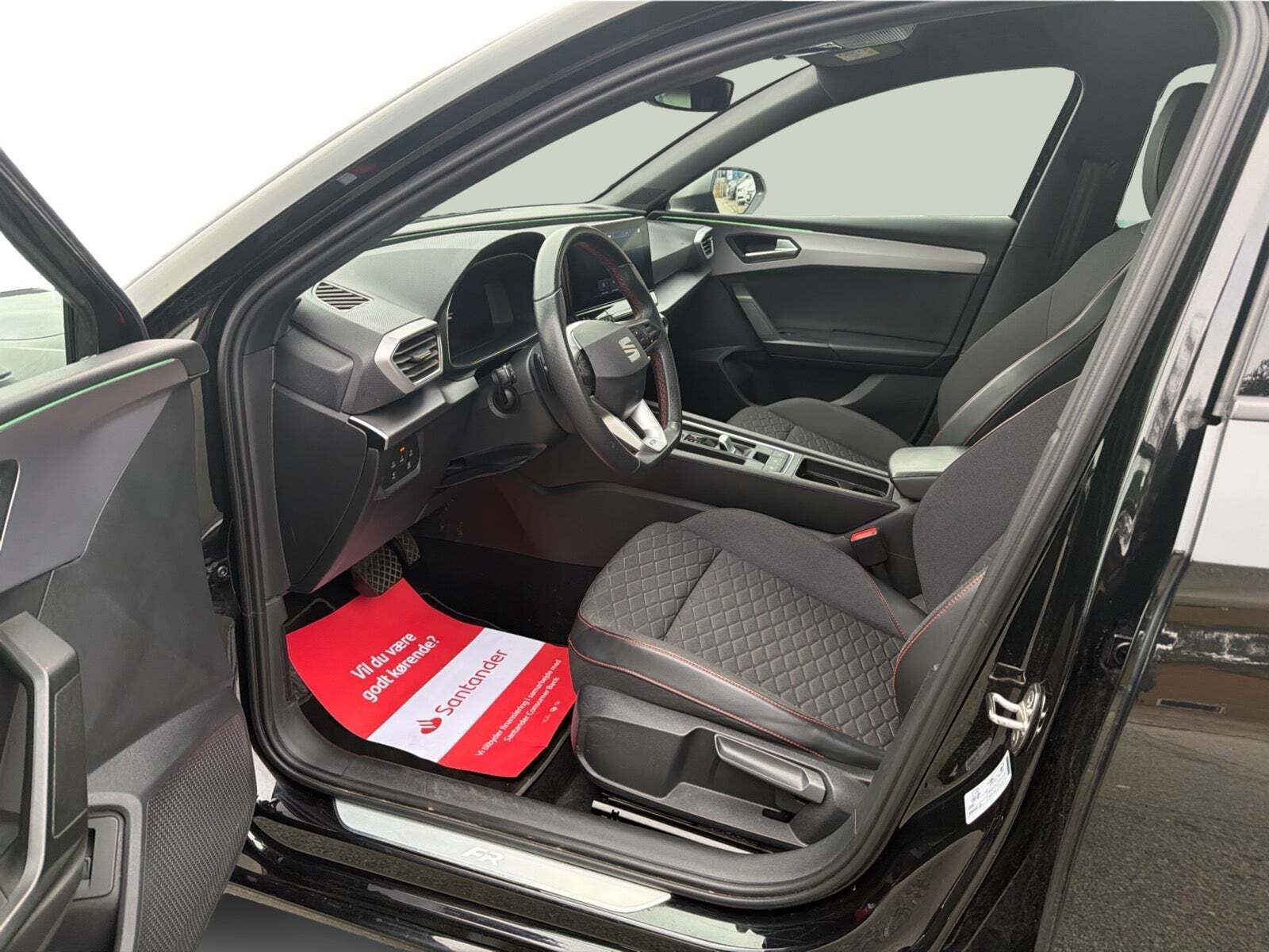 Sort Seat Leon fra 2021