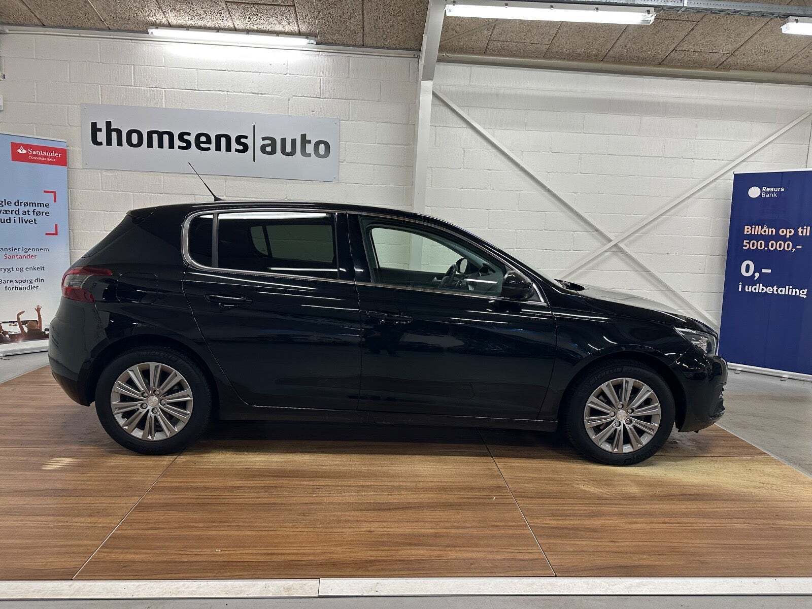 Peugeot 308 1,5 BlueHDi 130 Allure EAT8