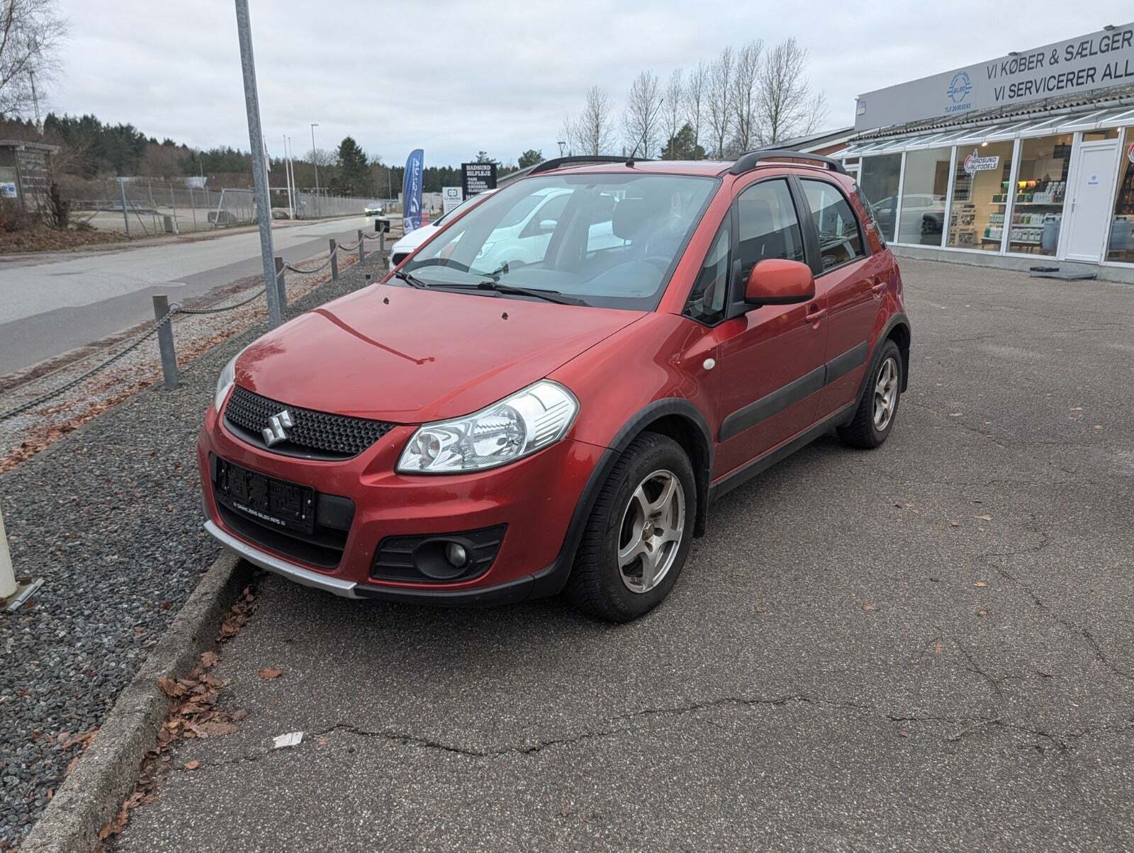 Suzuki SX4 1,6 CombiBack GLX