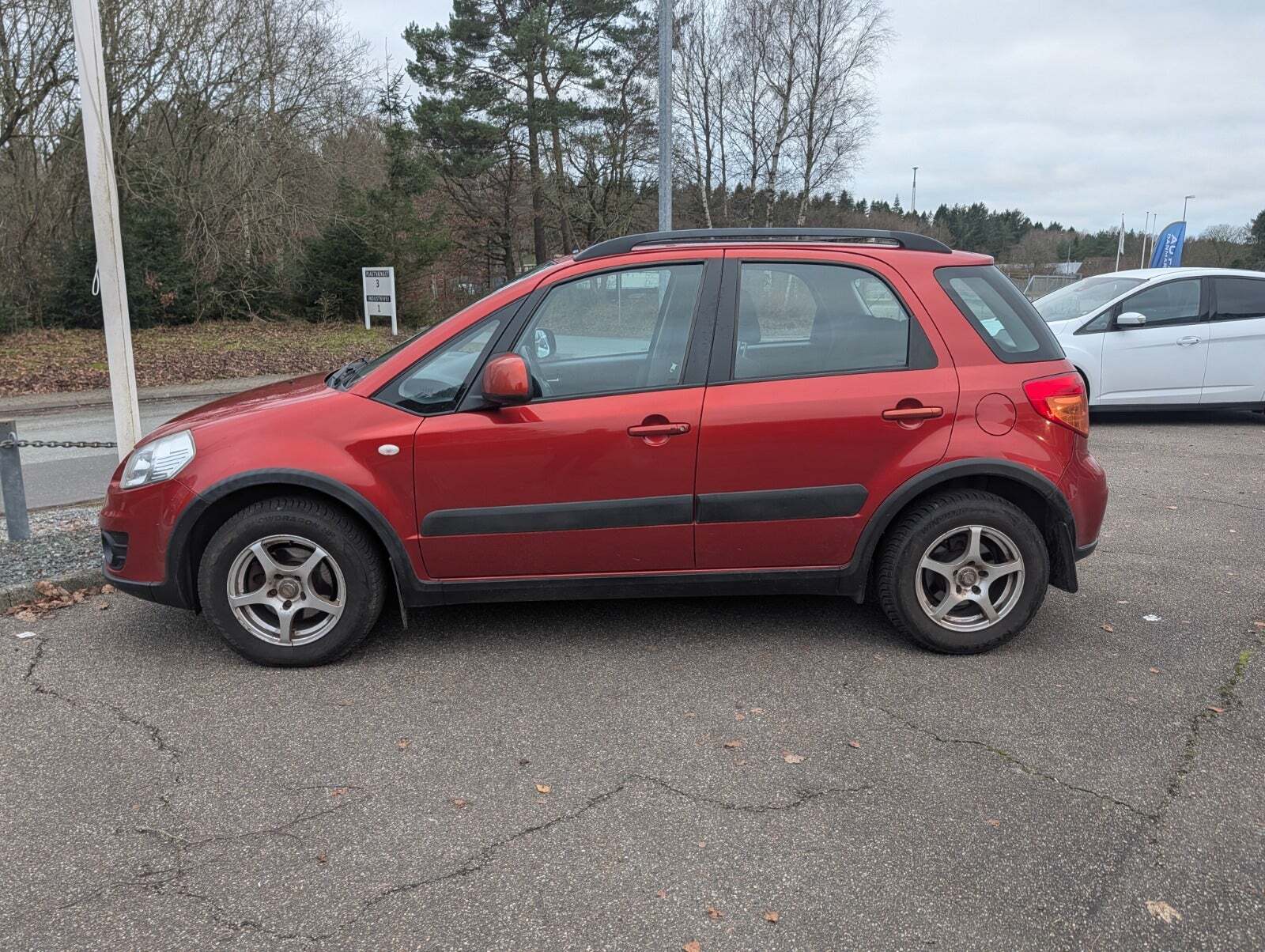 Suzuki SX4 1,6 CombiBack GLX
