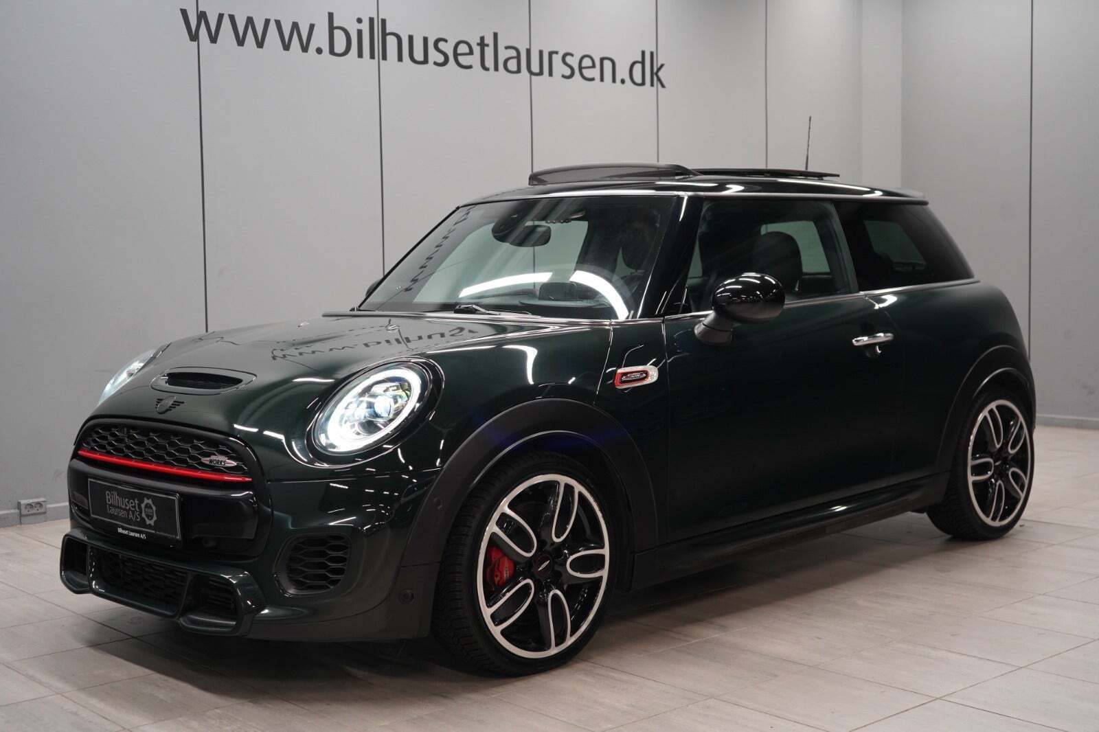 Mini Cooper S 2,0 JC Works aut.
