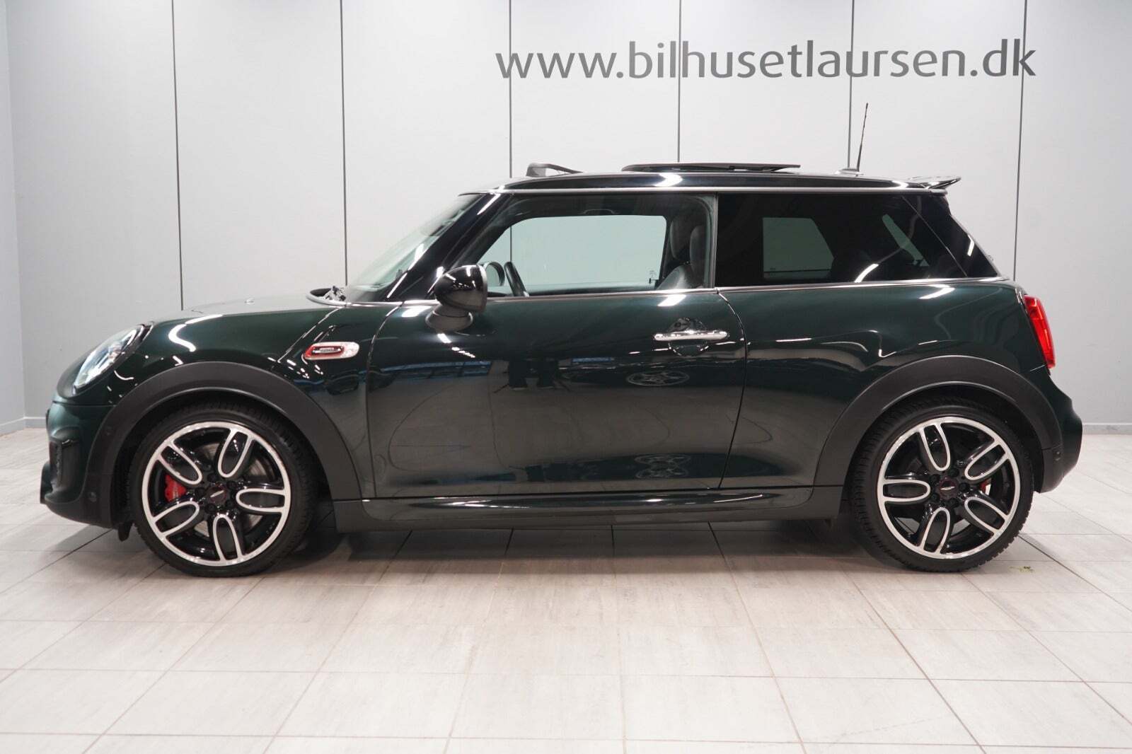 Mini Cooper S 2,0 JC Works aut.