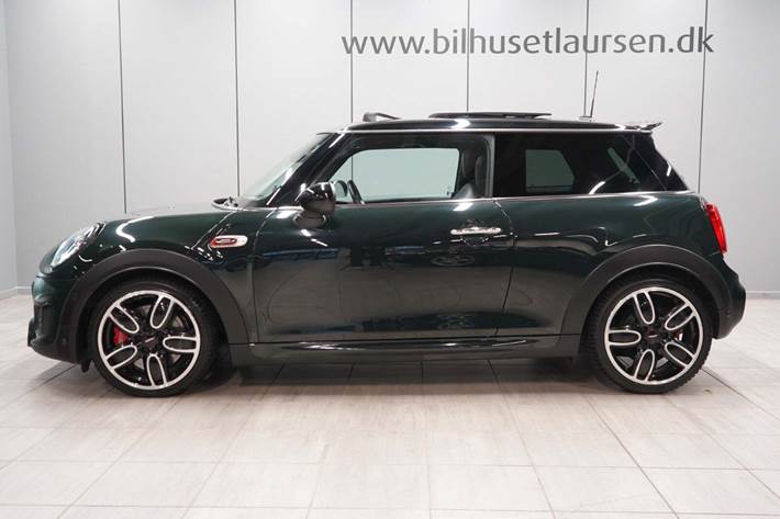 Grøn Mini Cooper S fra 2018