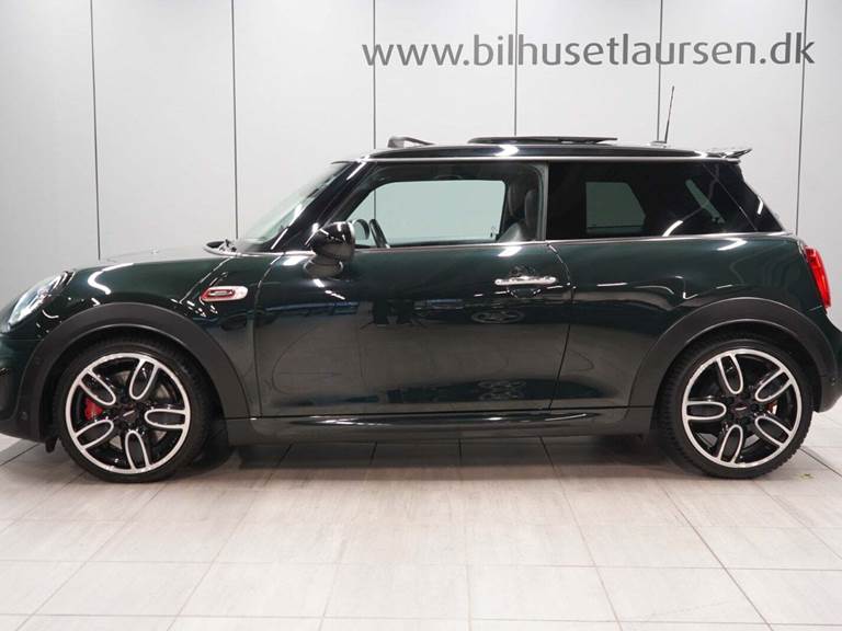 Mini Cooper S 2,0 JC Works aut.