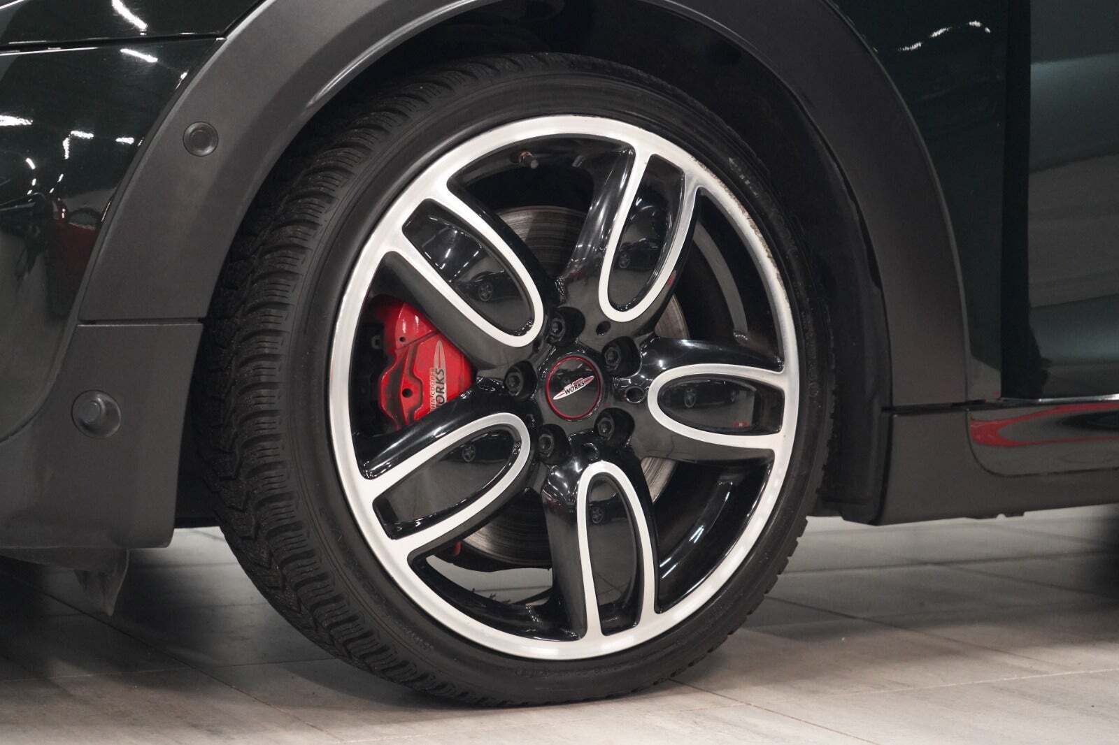 Grøn Mini Cooper S fra 2018