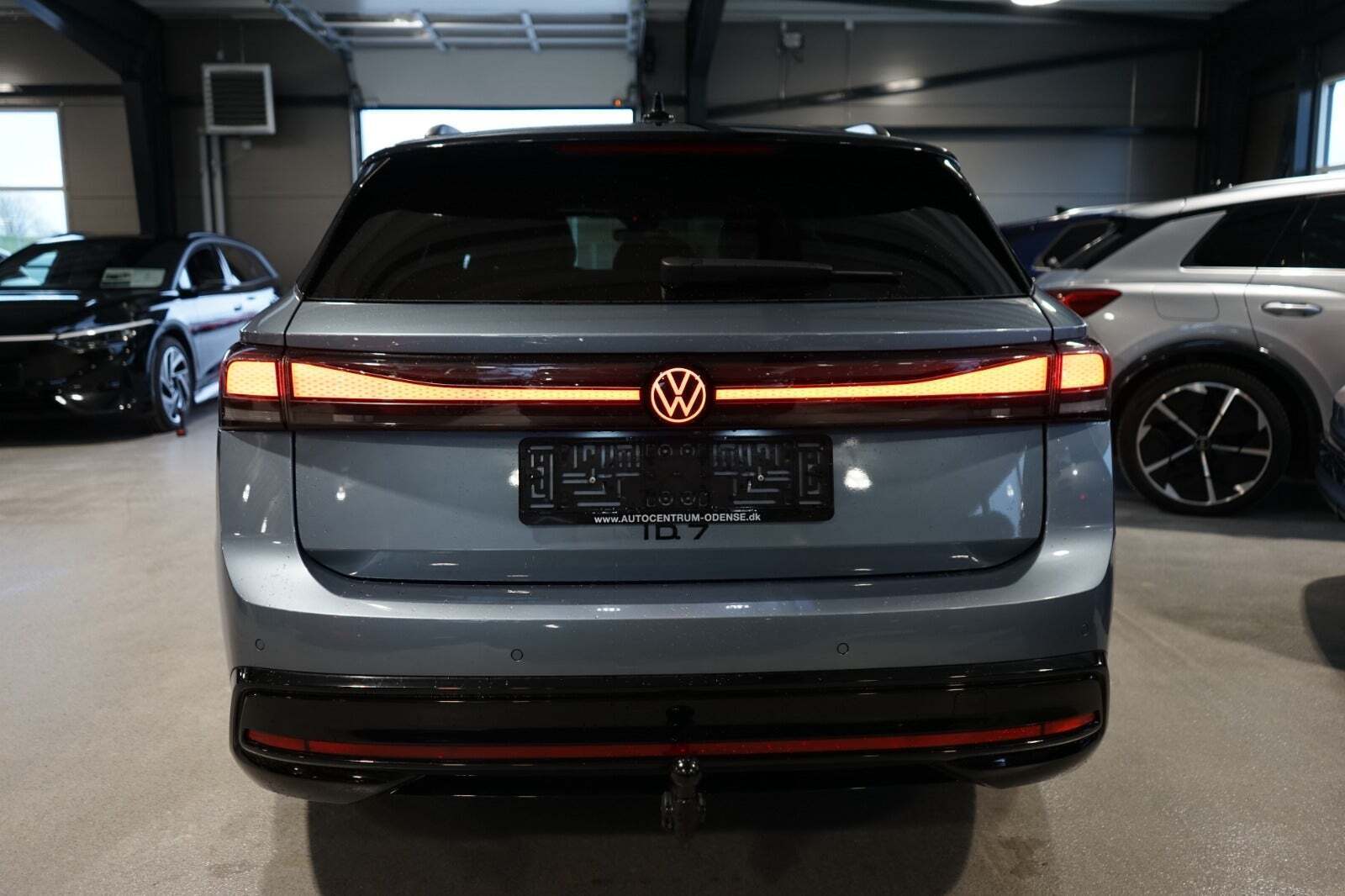 Blå VW ID.7 fra 2025