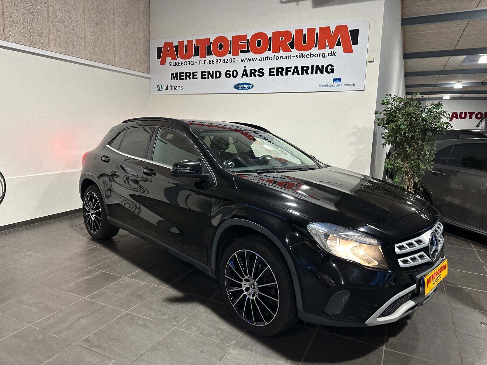 Mercedes GLA200 d 2,2 Van