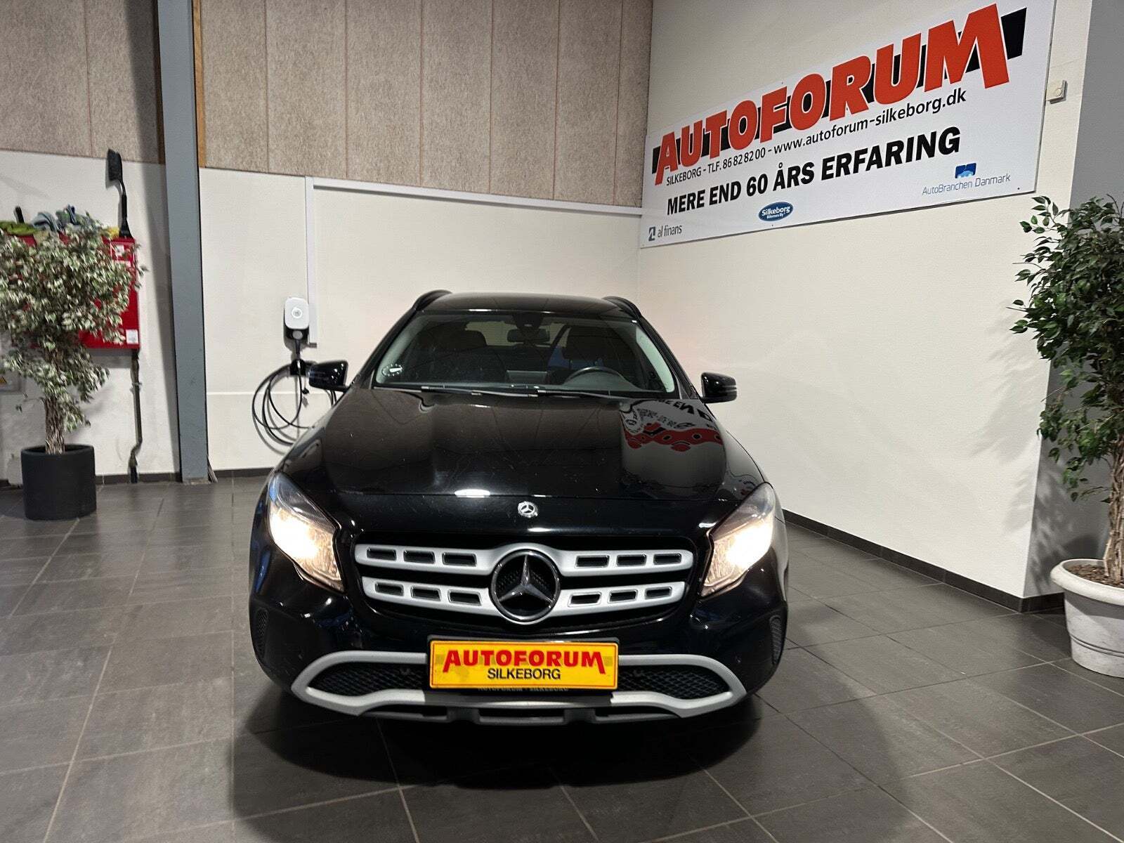 Mercedes GLA200 d 2,2 Van